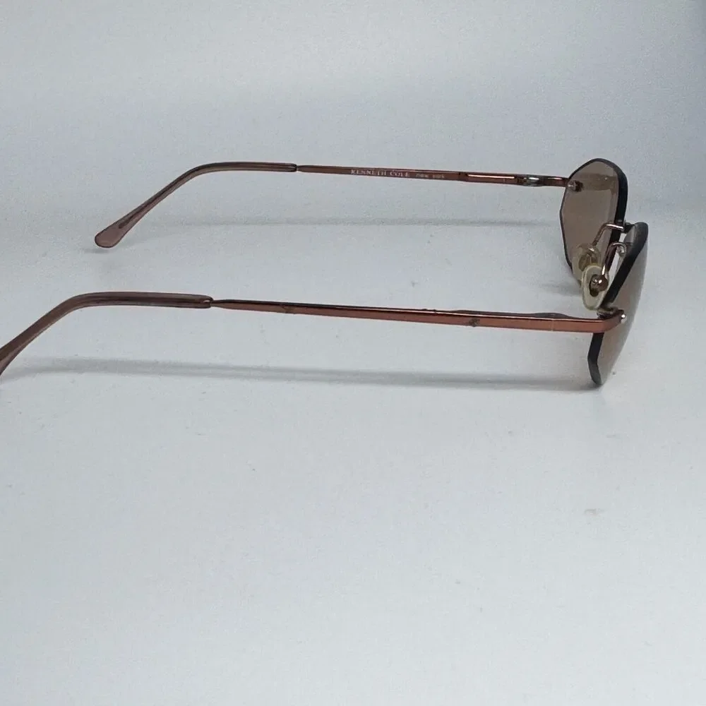 Kenneth Cole KC4166 46H Matte Brown Polarized‎ Sunglasses Frame 52-17-140 H15347